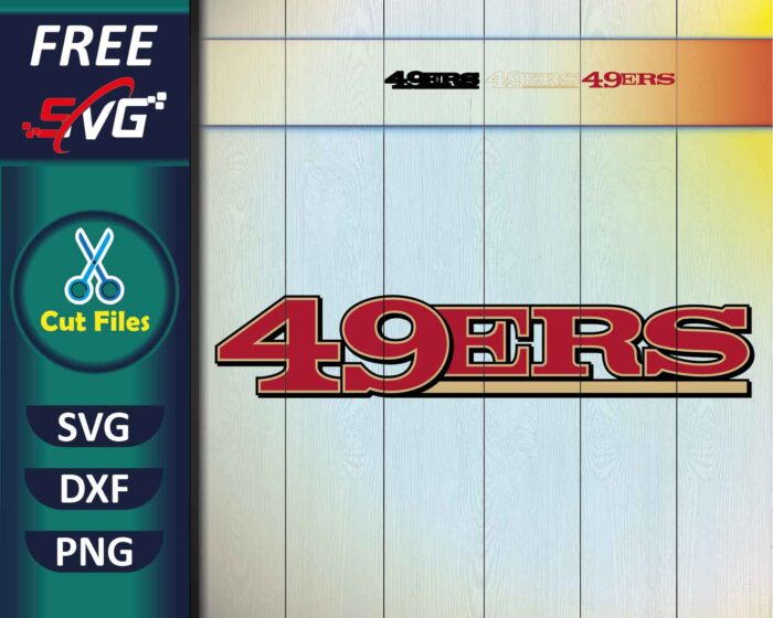 49ers SVG Free | 49ers Logo SVG Free