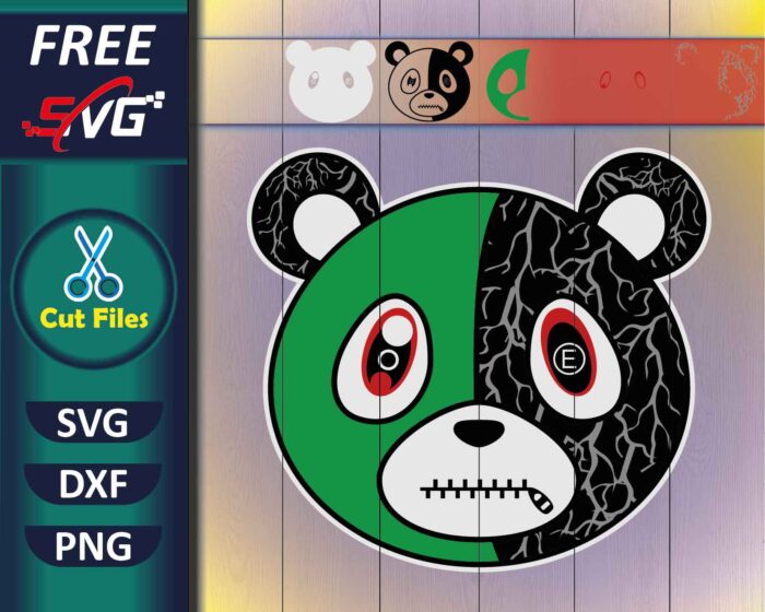 Baws Bear SVG Free