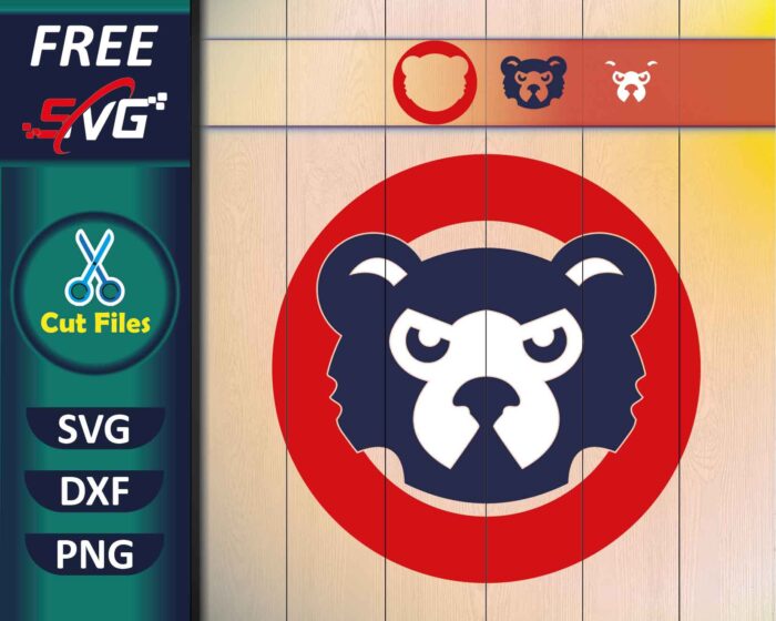 Chicago Cubs Cricut SVG Free