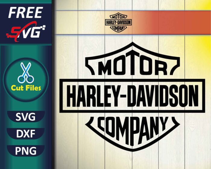 Harley Davidson Cricut SVG Free