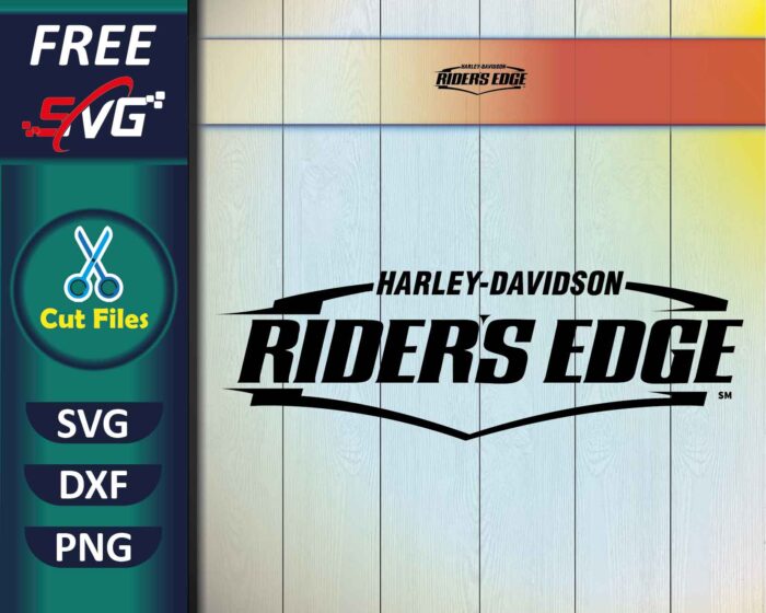 Harley Davidson Logo SVG Free