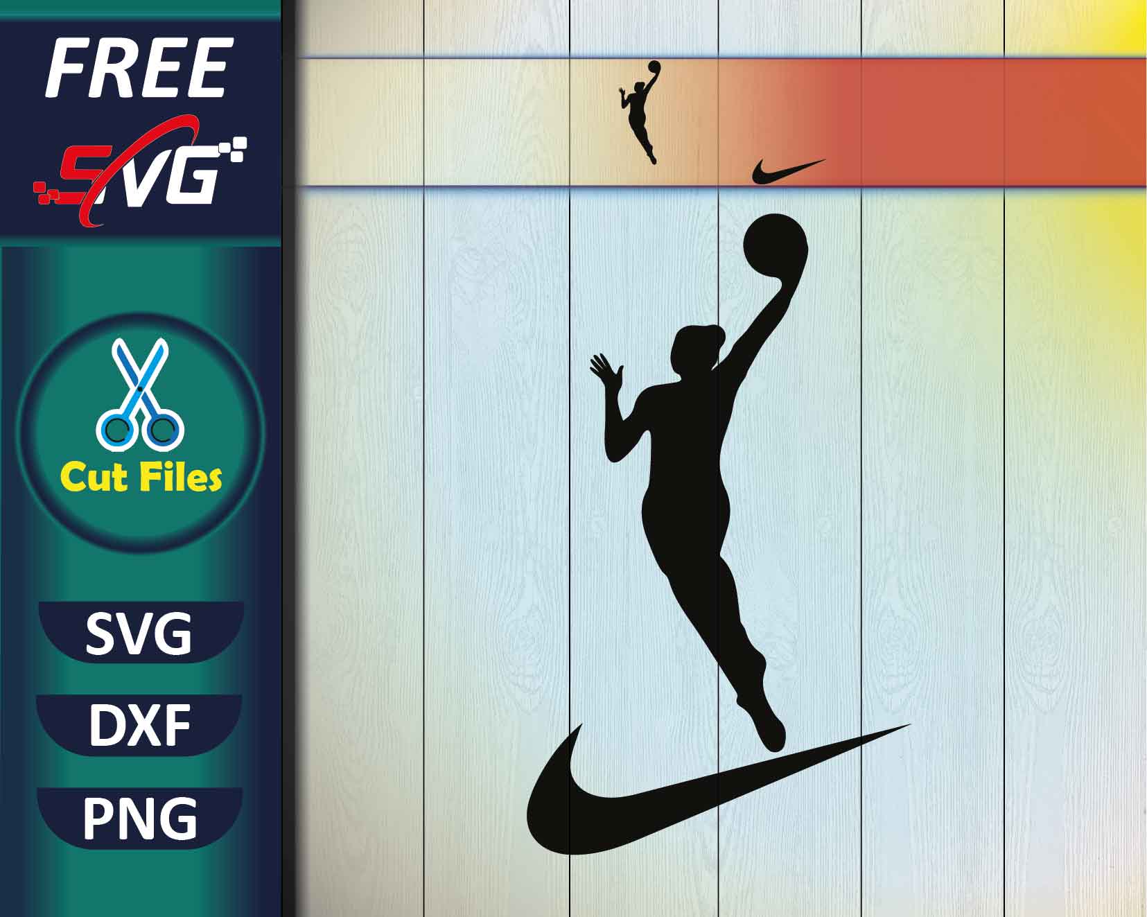 Nike logo Cricut - Free SVG Files