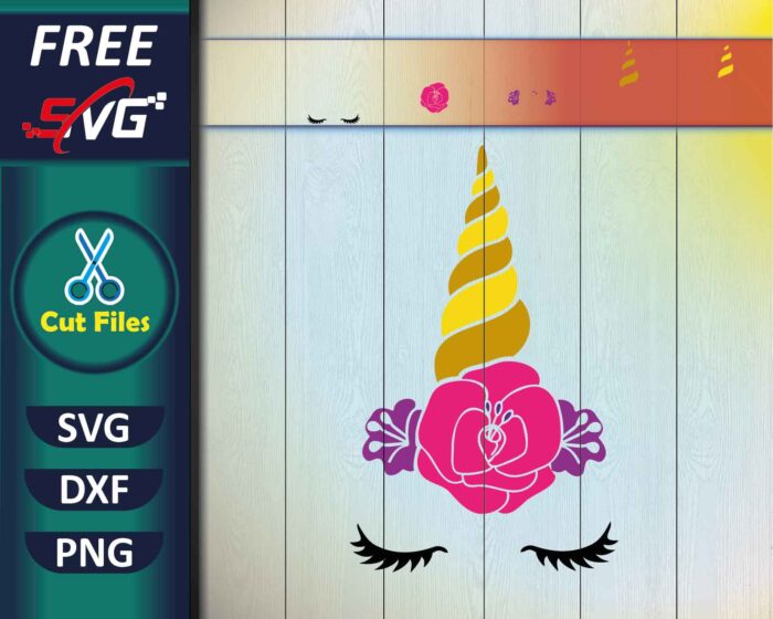 Unicorn Horn SVG Free