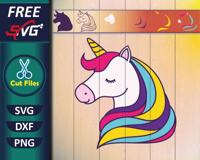 Unicorn SVG Free