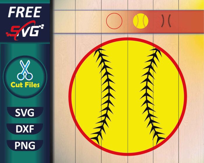 baseball ball SVG Free