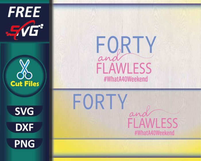 forty_and_flawless-free_svg