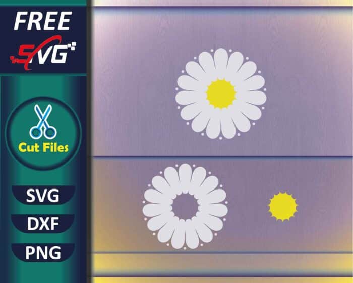 free_daisy_svg_file