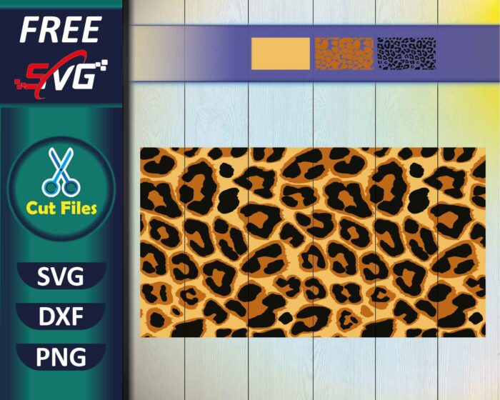 leopard spots SVG Free