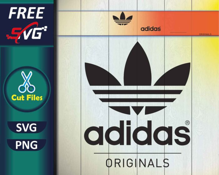 Adidas originals logo SVG Free