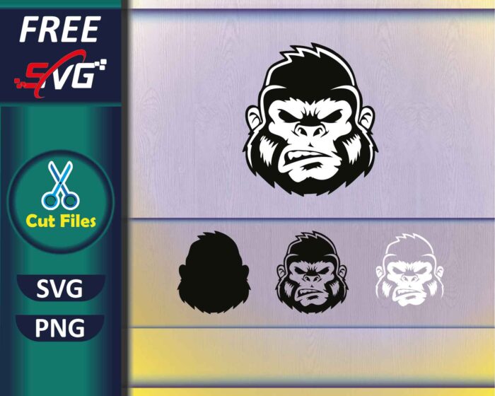 Angry-Ape_svg_free