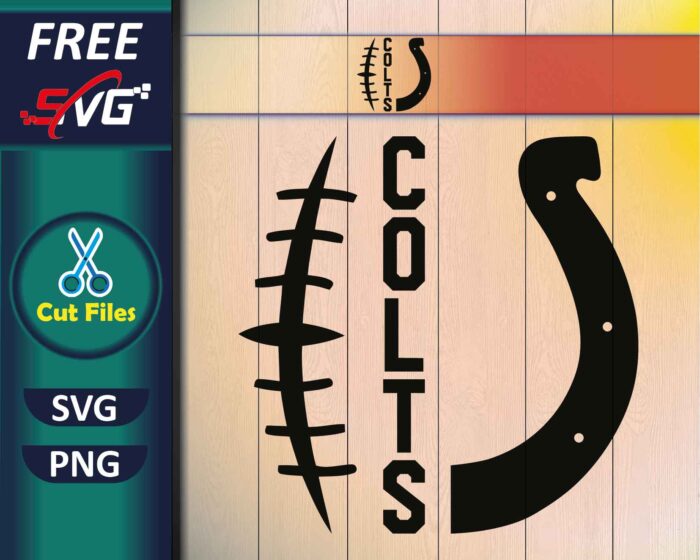 Colts SVG Free