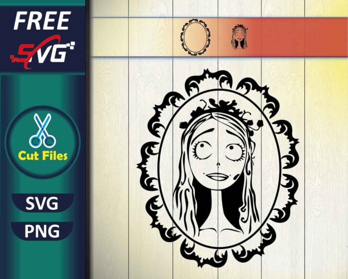 Corpse Bride SVG Free