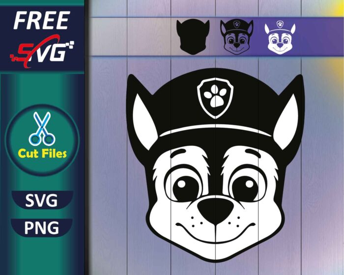 Paw Patrol SVG Free