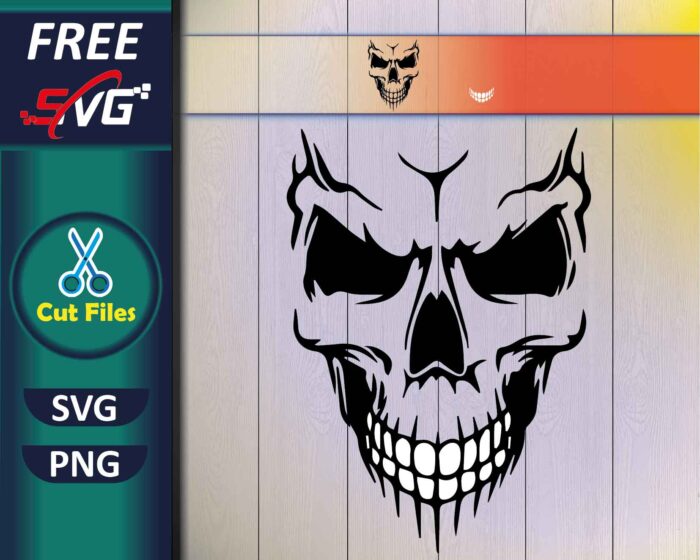 Skull SVG Free