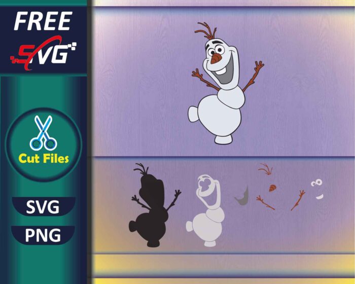 Frozen-olaf_svg_free