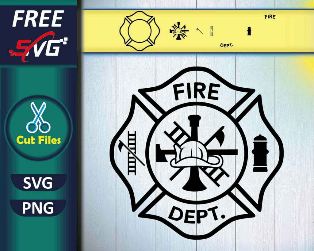 cricut firefighter svg free - Free SVG Files