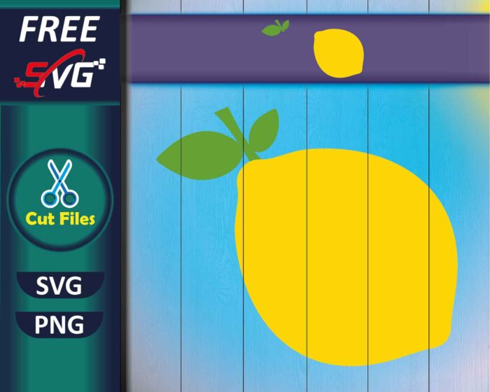 Lemon SVG Free