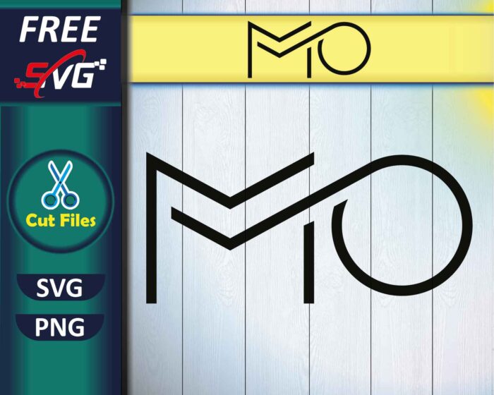 MO Logo SVG Free