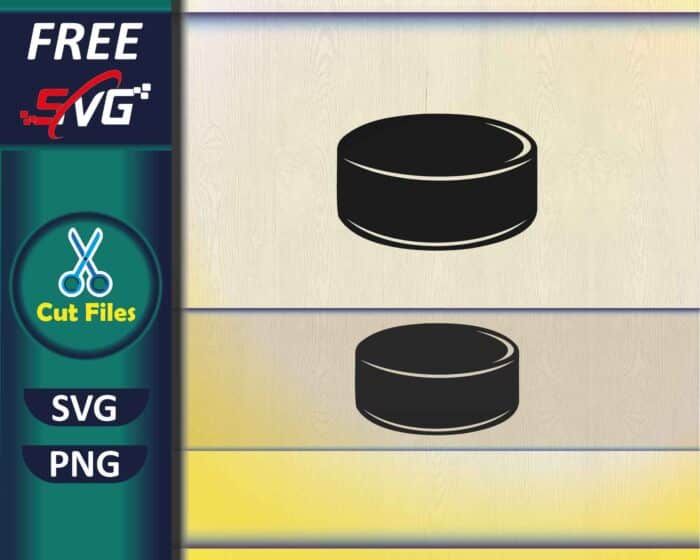 hockey_puck_svg_free