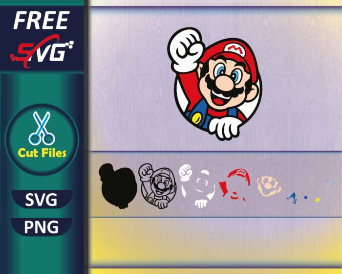 super_mario_svg_free