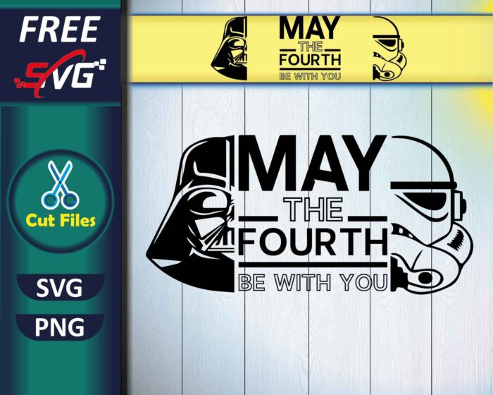 May the 4th be with you SVG free, star wars SVG free download