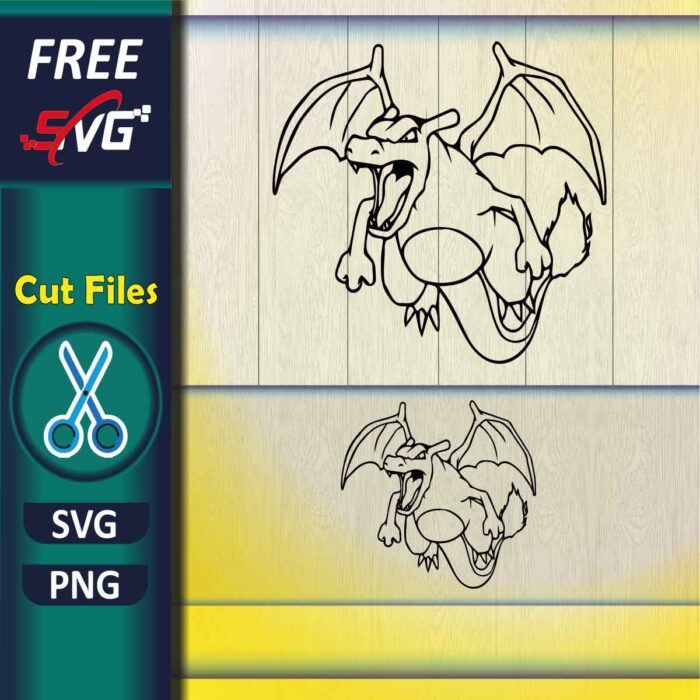 charizard_pokemon_svg-free-download