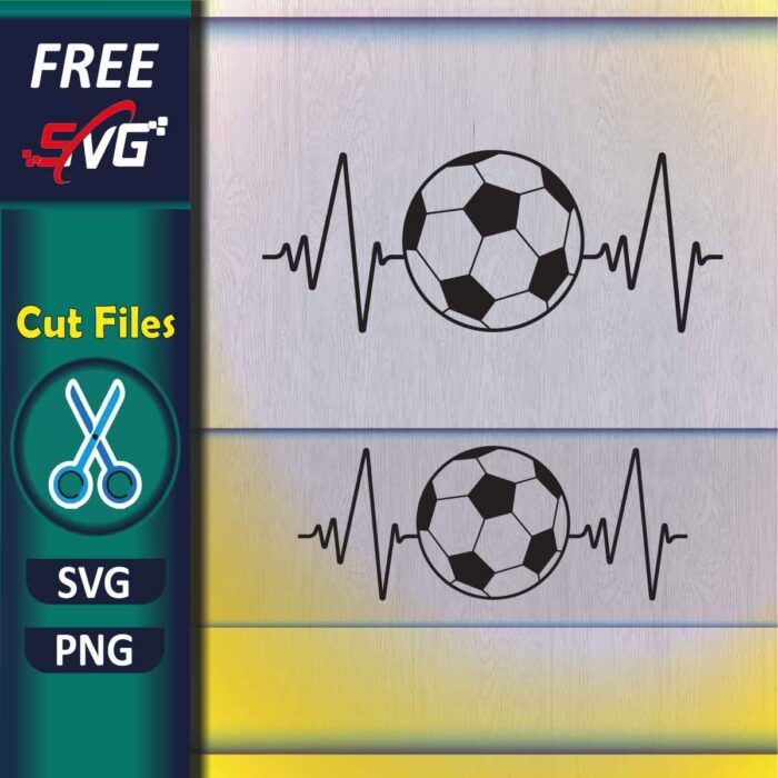 heartbeat_pulse_line_with_soccer_svgfree