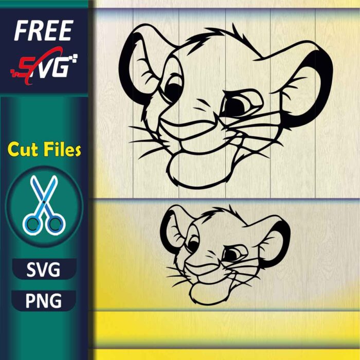 simba_svg-lion_head_svg_free