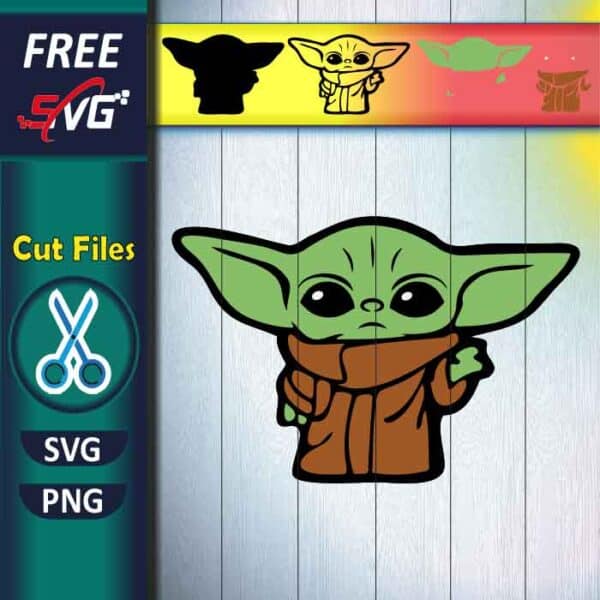 Baby Yoda Svg Free For Cricut - Free Svg Files