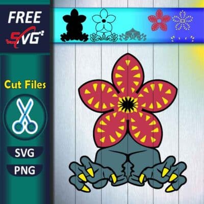 Demogorgon SVG Free, Stranger Things_SVG for Cricut