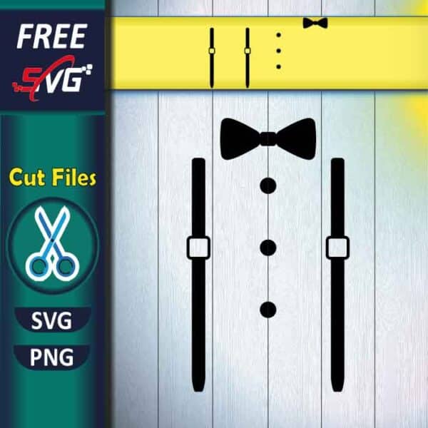 Suspenders SVG Free - Free SVG Files