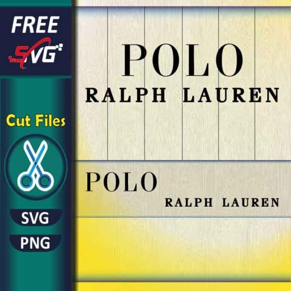 Polo Ralph Lauren SVG Free | Best Free SVG files