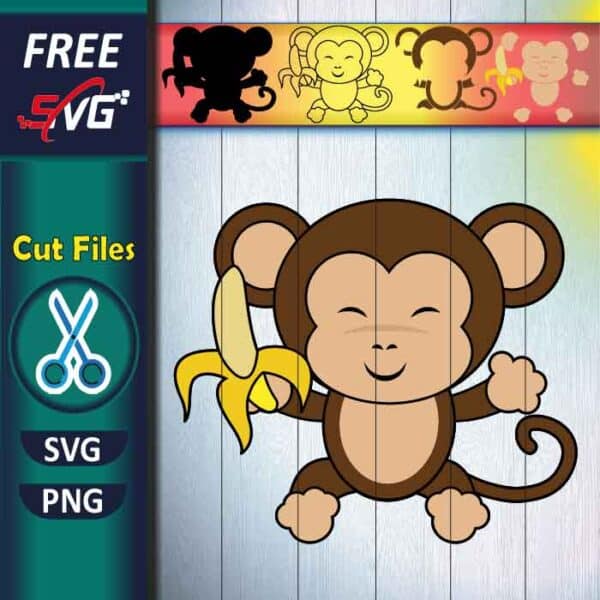 free svg monkey - Free SVG Files