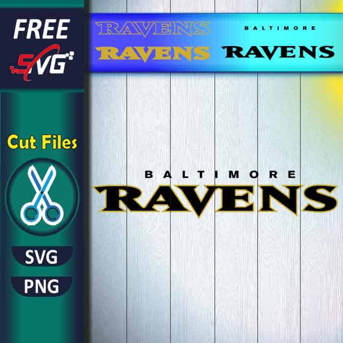 Baltimore Ravens SVG free