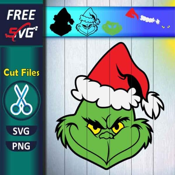 free grinch face svg for cricut - Free SVG Files