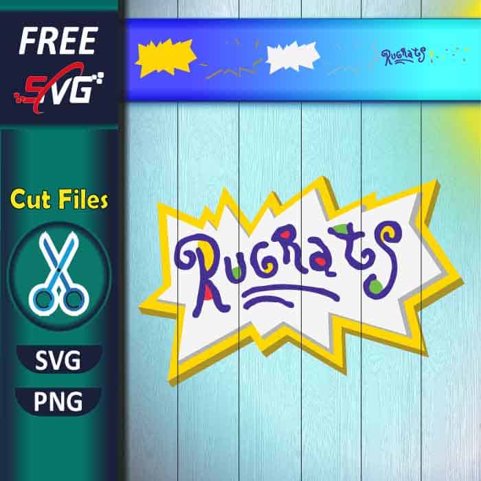 Rugrats Logo SVG free