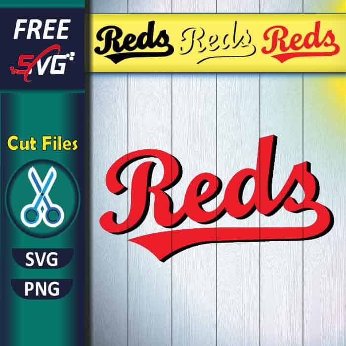Cincinnati Reds SVG free