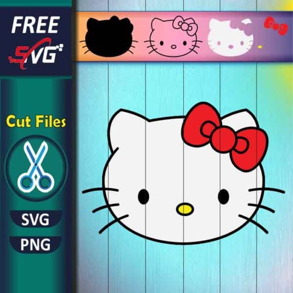 Free Hello Kitty Svg Files For Cricut