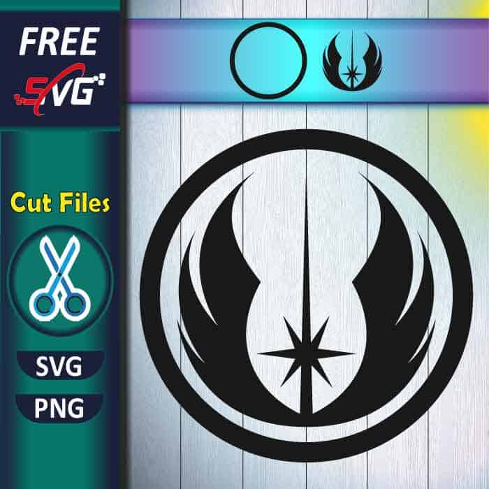 Jedi order star wars SVG free download