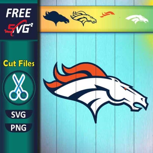 denver broncos logo svg - Free SVG Files