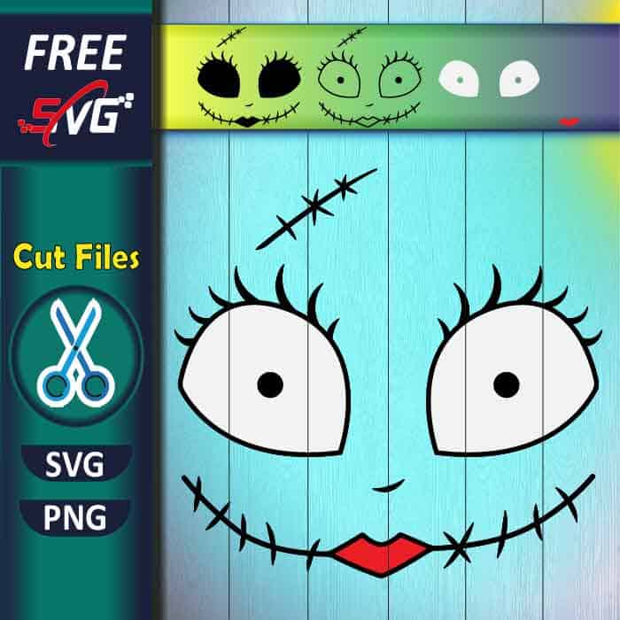 Sally Face SVG free, The nightmare before Christmas SVG