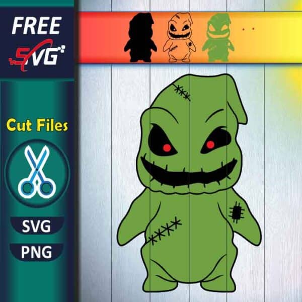 Oogie Boogie Silhouette Svg Free Free Svg Files