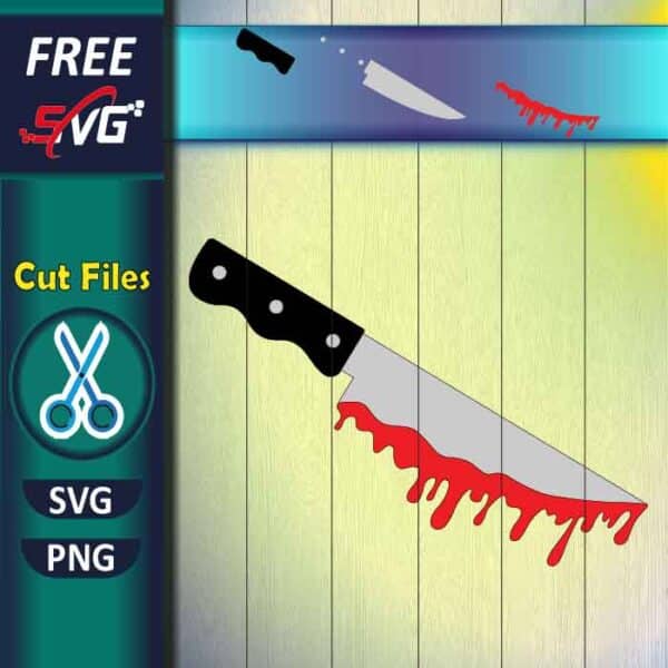 Bloody knife SVG free - Free SVG Files